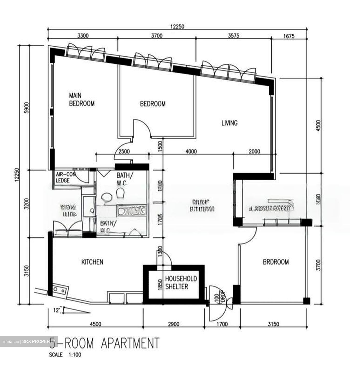Blk 486 Sembawang Green (Sembawang), HDB 5 Rooms #467012321